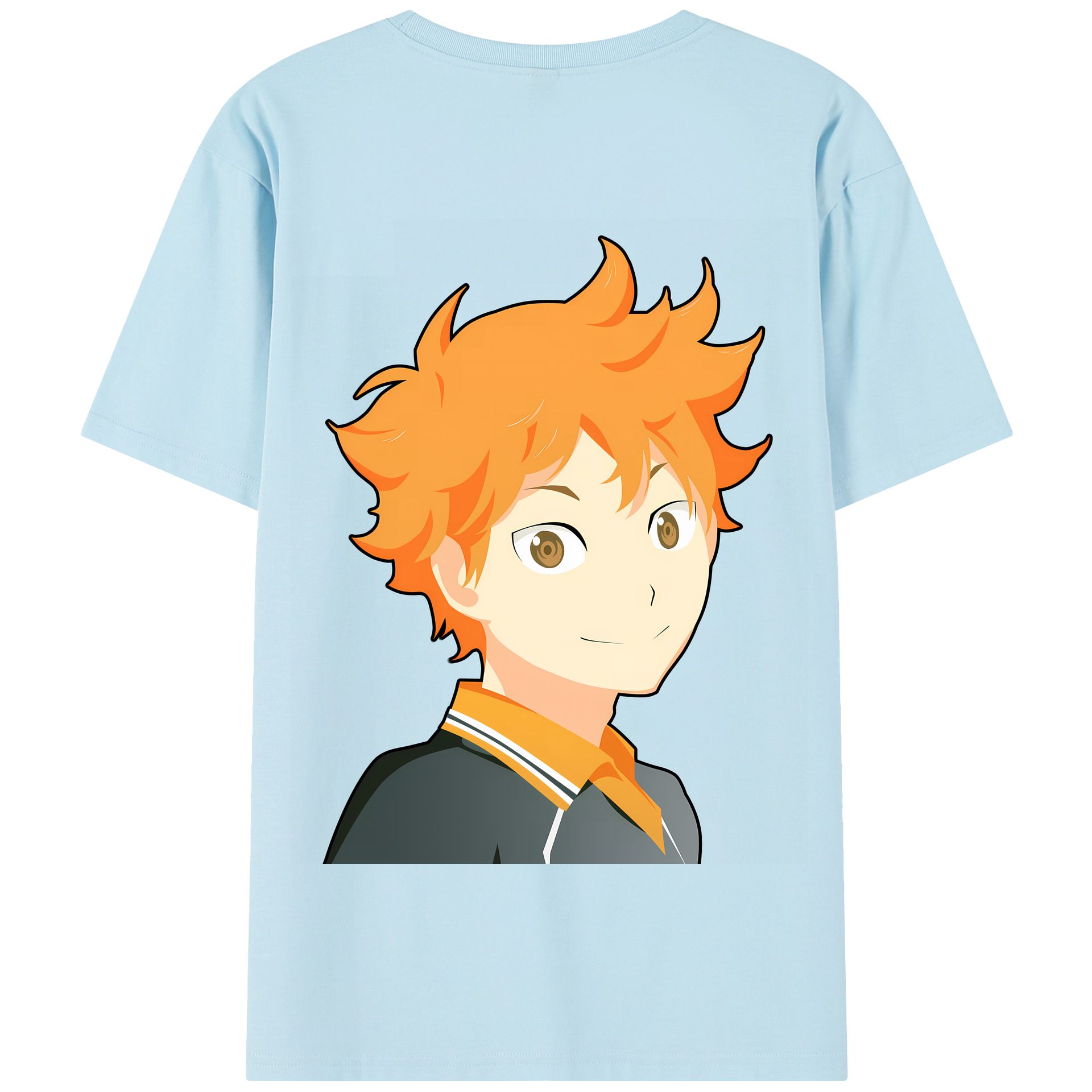 （画像用） ハイキュー!! Haikyu!! 綿100％半袖Tシャツ（背面プリント）